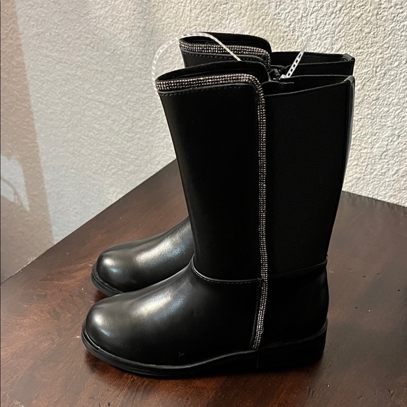 Steve Madden Other - Steve Madden Kids Black Boots